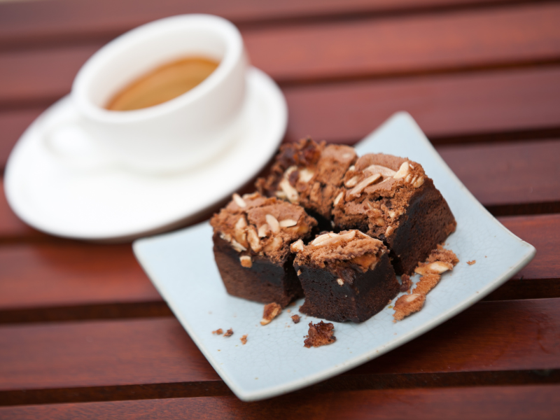 Espresso Brownies
