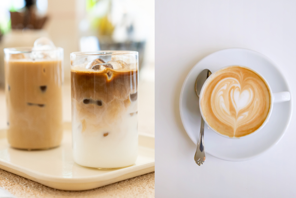 Latte vs Cappuccino