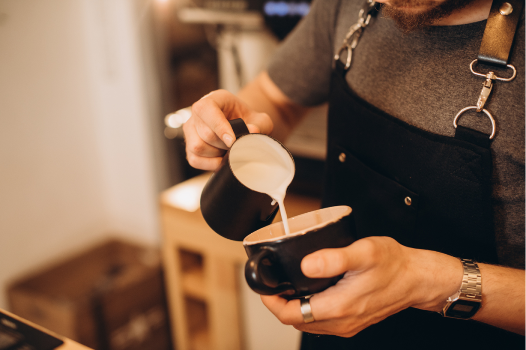 _Make Coffee with Milk