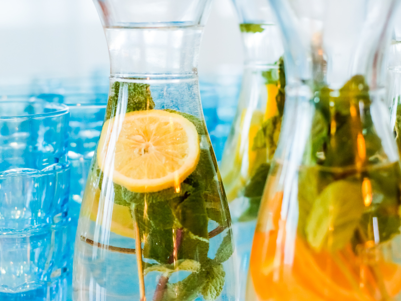 flavoured water